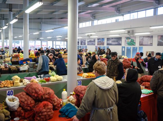 Piata agroalimentara Câmpia Turzii